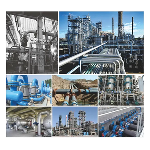 D671F-16P liuhe thép không gỉ PTFE khí nén Wafer tấm Van bướm - Product Image 4