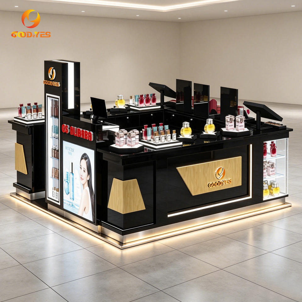 Counter Top Display for Cosmetics,Perfume Glass Display Showcase for ...