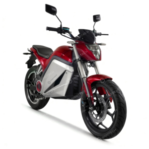 SIGOTECH Nuevo Estilo OEM Motocicleta Eléctrica de Carreras 72V 3000W con Motor en el Eje, Scooter Eléctrico Rápido de Largo Alcance para Adultos - Product Image 2