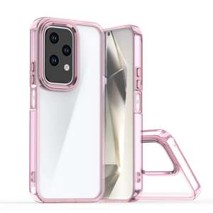 Funda protectora transparente con ranura metálica simple, a prueba de golpes y con protección total, compatible con Huawei Mate 60 Pro - Product Image 4