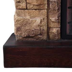 यूरोपीय इलेक्ट्रिक फायरप्लेस हीटर या फायरप्लेस मैटल सस्ता - Product Image 5