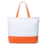 Sac fourre-tout Oxford 600D avec logo personnalisé, imperméable, résistant, réutilisable, pour les courses, idéal pour les cadeaux d'entreprise