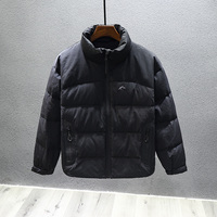 Vêtements en coton haut de gamme pour hommes, marque tendance, élégant et à la mode, manteau épais polyvalent, nouvelle collection hiver 2026 pour hommes
