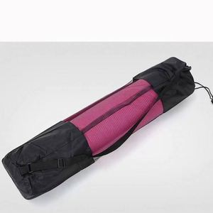 Tapis de yoga écologique pour la gym, fabriqué en usine BSCI, avec sac de transport facile à porter - Product Image 2
