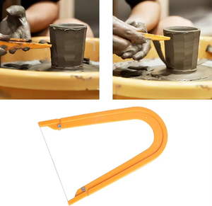 Bview Art <span class=keywords><strong>Poterie</strong></span> Argile Cutter Couper Fil Outils De Coupe Pour L'artisanat Argile Céramique Fabrication - Product Image 5