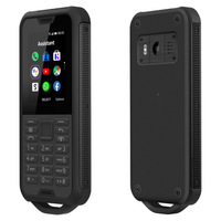 Teléfono Móvil Resistente 800, Teléfono Celular con Barra, No Smartphone, Doble SIM, Radio FM, 2100mAh, Linterna LED, Botones Grandes