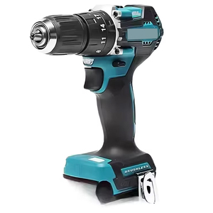 Trapano a <span class=keywords><strong>Percussione</strong></span> Elettrico Brushless 3 in 1 da <span class=keywords><strong>18V</strong></span> <span class=keywords><strong>Avvitatore</strong></span> a Batteria e Tassellatore Senza Fili per Batteria al Litio Utensili Elettrici Fai da Te per la Casa - Product Image 6