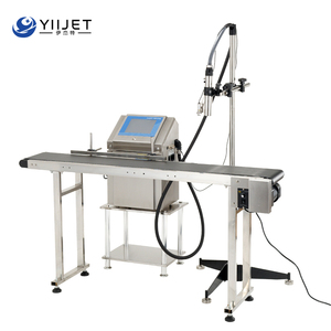 工業用CIJプリンター、複数フォント、タッチスクリーン、自動フレックス、バーコード/QRコード/バッチ番号印刷、金属・プラスチック包装対応 - Product Image 5