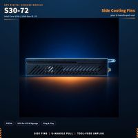Mini PC OPS Intel Core I5-1240P 2x DDR4 SO-DIMM M.2 PCIe 1GbE 80Pin Standard Double affichage 4K Lecteur d'affichage numérique S30-72