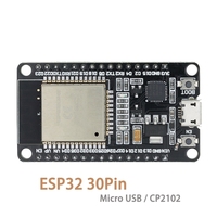 JMY ESP-32 CP2102 Papan Pengembangan Terpopulasi Penuh 38P I2C WIFI+ CPU Dual Core 2-in-1 Daya Rendah 2.4 GHz