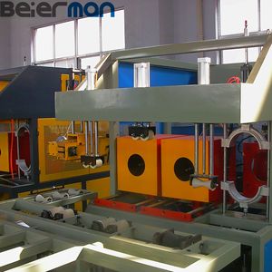 <span class=keywords><strong>Petit</strong></span> tuyau en PVC Belling BEIERMAN Machine tuyau de Type U 1 cavité/2 cavités/4 cavités <span class=keywords><strong>four</strong></span> prise automatique avec contrôle par écran tactile - Product Image 4