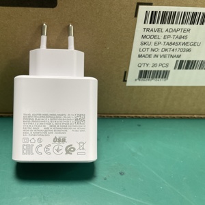 Vente en gros 45 W PD Type C Super Charge <span class=keywords><strong>Rapide</strong></span> USB C <span class=keywords><strong>Chargeur</strong></span> Mural 45 Watt <span class=keywords><strong>Rapide</strong></span> Cargador pour Samsung <span class=keywords><strong>Galaxy</strong></span> <span class=keywords><strong>Note</strong></span> 20 S20 <span class=keywords><strong>Chargeur</strong></span> Mural - Product Image 1