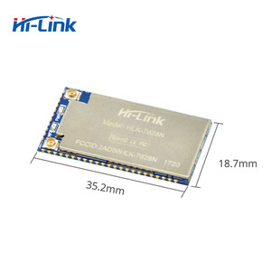 Kit Modulo di Comunicazione Dati UART/GPIO/<span class=keywords><strong>Ethernet</strong></span>/WiFi HLK-7628N 300Mbps - Product Image 5