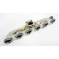 Collecteur d'échappement pour BMW M57 M57N E38 E39 E46 E60 E61 E65 E83 X5 X3 3.0D 2.5D 325D 330D 525D 530D 730d