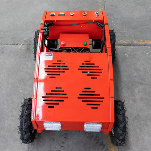Tondeuse à gazon autotractée à 4 roues, <span class=keywords><strong>robot</strong></span> à essence pour pelouse et champ - Product Image 4