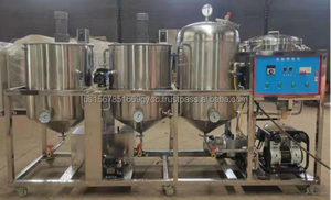 Nueva Máquina de Purificación de Aceite de Motor de Acero Inoxidable de Grado Alimenticio, Unidad de Refinería de Aceite Resistente a Altas Temperaturas - Product Image 2