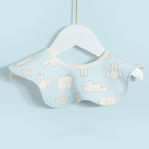 Babero de Silicona para Bebé, Impermeable, con Cuello Ajustable, Fácil de Limpiar, Delantal para la Hora de Comer de Niños Pequeños, Logotipo Personalizado, Venta al por Mayor - Product Image 6