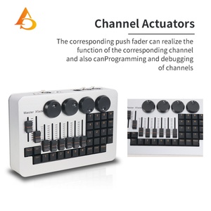 Equipo de Iluminación Profesional, Mini Consola de Iluminación Serie MA, Consolas para Controlador de Iluminación de Discotecas - Product Image 4