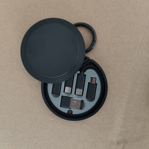 Đa Chức Năng Điện Thoại Di Động 60W Nhanh Chóng Sạc Cáp Dữ Liệu 6 Trong 1 <span class=keywords><strong>USB</strong></span> Cable Set Lưu Trữ Set Box Sạc Di Động Cáp Adapter - Product Image 6