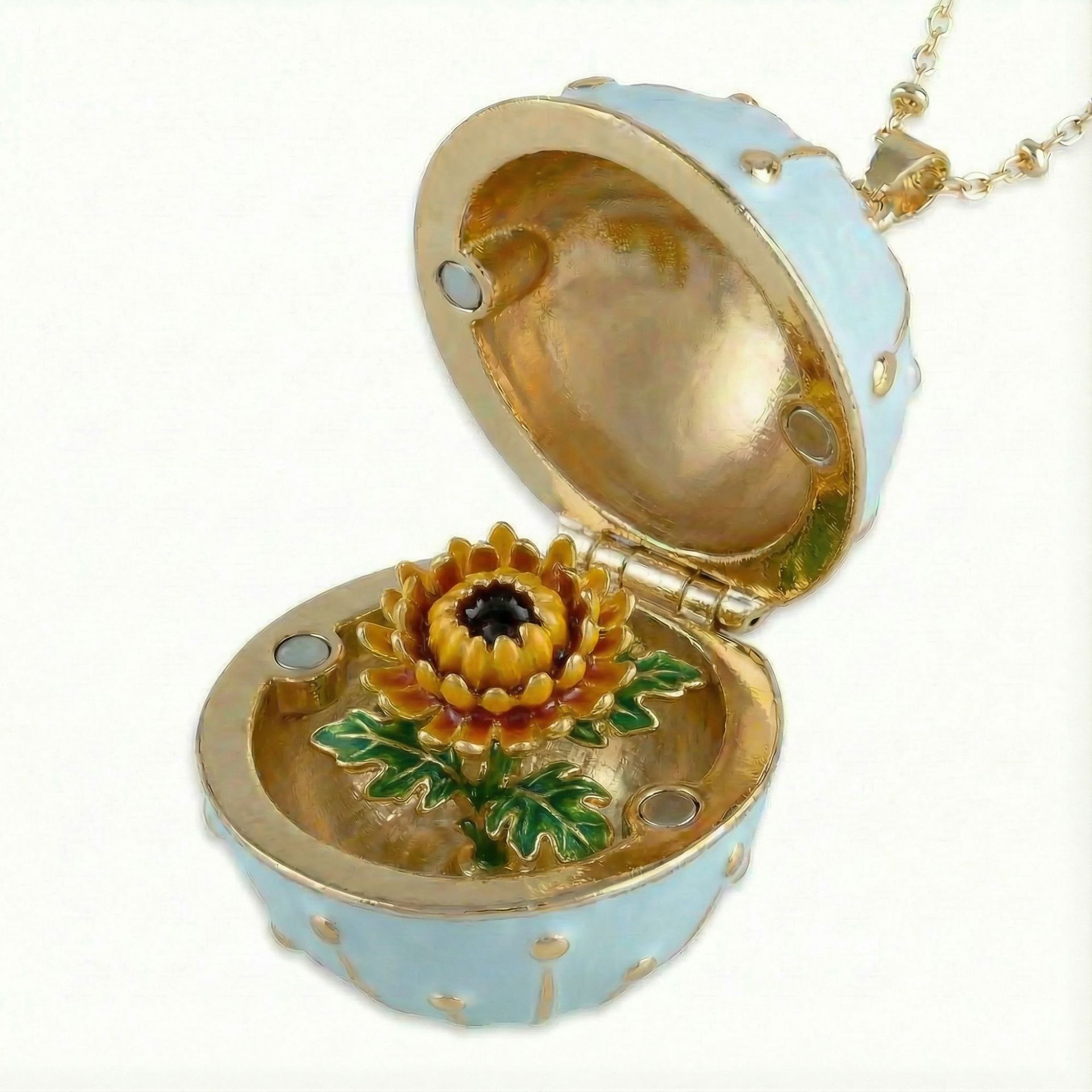 Collier chrysanthème de novembre
