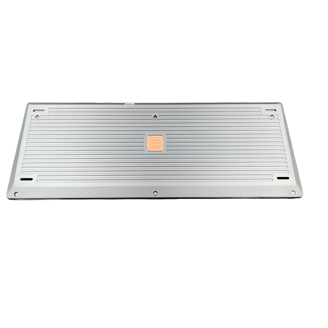 OEM CNC Precision Machining Aluminum 6061/6063 Acrylic Mechanical Keyboard Case Laser Etched Logo