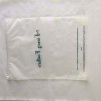Sacs en plastique pour vêtements et chaussures, sans MOQ, recyclables, en CPE dépoli, EVA mat, avec fermeture éclair coulissante souple, impression en héliogravure unie