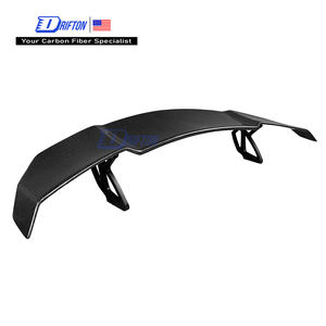 Alerón trasero de fibra de carbono estilo VST GT Wing para BMW M3 M4 F80 F82 F83 2014-2020 - Product Image 1