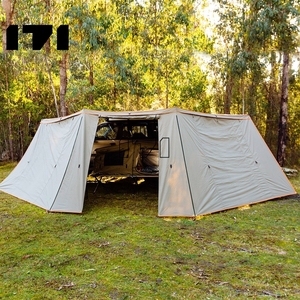Pare-vent Galaxy Foxwing 270, <span class=keywords><strong>caravane</strong></span> rétractable de haute qualité, latéral Overland Camp Car <span class=keywords><strong>auvent</strong></span> avec murs et <span class=keywords><strong>sol</strong></span> Toowoomba - Product Image 3