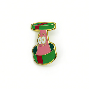 Al por mayor, insignias de solapa de esmalte en blanco promocionales con logotipo temático Interestelar para astronautas - Product Image 4