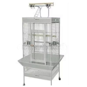 Chinese Manufacturer's Double Floor Handmade Metal <strong>Parrot</strong> Bird Breeding <strong>Cage</strong> Solid Aviary Outdoor Flight Pet <strong>Cages</strong> Box Sale - Product Image 6