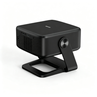 Mini projecteur intelligent portable Q5 4K HD WIFI Android 14 Lampes LED LCD Résolution 1080p Mise au point automatique Vente en gros 400 ANSI Lumens
