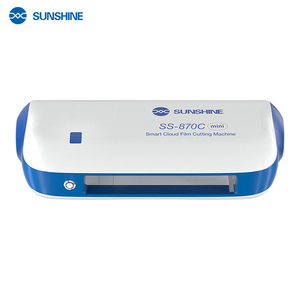 Sunshine SS-870C-Mini máquina de corte de película hidráulica, cortador de película protectora de pantalla de 11 pulgadas para tableta, reloj de teléfono móvil - Product Image 6