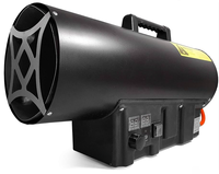 OkyRie 15kw 30kw 50kw Portable Poulet Volaille Ferme Propane GPL Air Forcé Chauffage Industriel 220V Moteur