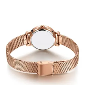 オマックスクォーツ腕時計、中国製ムーブメント搭載、レディース2020年モデル、女性用合金OEM、日本製ムーブメントMIYOTA、アナログ、合金素材、CE、ROHS、SGS認証 - Product Image 4