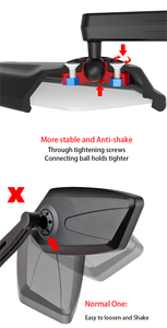 Easydo xe đạp thanh kết thúc gương dễ dàng để ô tô lớp kính cài đặt an toàn đi xe đạp gương chiếu hậu - Product Image 5