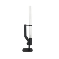 Poêle à granulés de bois extérieur moderne en acier au carbone, forme pyramidale, 5 kW, tube en verre borosilicate, chauffage efficace, allumage manuel