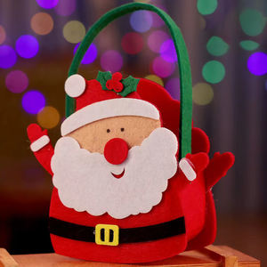 Bolsas creativas <span class=keywords><strong>de</strong></span> <span class=keywords><strong>Navidad</strong></span> para dulces, bolso <span class=keywords><strong>de</strong></span> regalo bonito, cubos <span class=keywords><strong>de</strong></span> <span class=keywords><strong>cesta</strong></span> para niños, bolsa <span class=keywords><strong>de</strong></span> <span class=keywords><strong>Navidad</strong></span> divertida, bolsas <span class=keywords><strong>de</strong></span> decoración para hornear, bolsas - Product Image 4