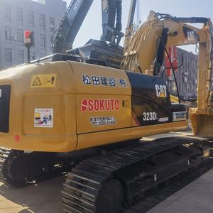 CAT323DL de norme supérieure a utilisé l'excavatrice efficace de rapport moyen de CAT 323DL 320DL 324DL 325DL en vente - Product Image 2