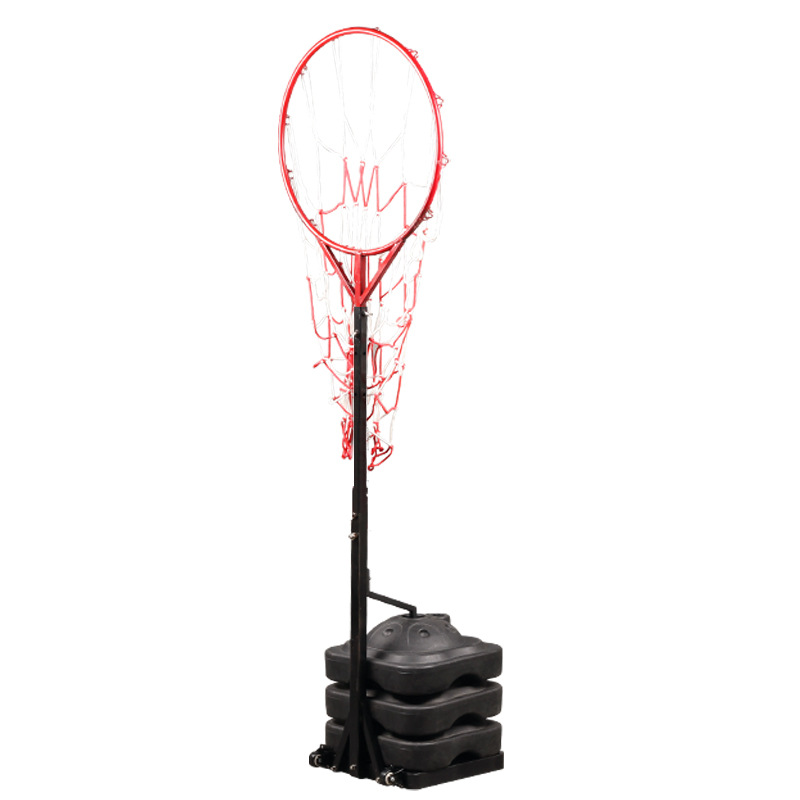 Factory Direct Sales Basketball Passing Training Auxiliary Equipment Adjustable Height Basketball Passing Device