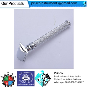 Fabricantes La mejor maquinilla de afeitar de seguridad ajustable Bonito logotipo personalizado | La mejor maquinilla de afeitar de seguridad de doble cara - Product Image 3