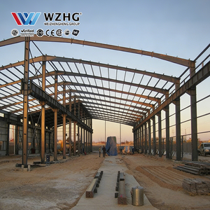 Creep Resistant Steel Structure Warehouse Power Plant <b>Storage</b> Fabricator Contractor For Turbine Hall - Product Image 1