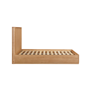 LINEAR RANGE Collection Modern Design Eco-Friendly Durable Bedroom Furniture Highest Quality Wooden Bed Solid Wood - Product Image 1