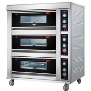 Customized New Product Golden Supplier Electric Deck Oven Commercial