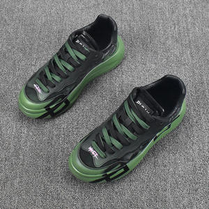 Zapatos de Hombre para Otoño e Invierno, Retro, con Suela Gruesa, Transpirables, de Moda, Siempre en Tendencia - Product Image 3