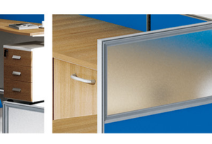 Cubículo de Oficina de Alta Calidad para Centro de Llamadas, Escritorio para 4 Personas, Estación de Trabajo para 6 Personas - Product Image 6