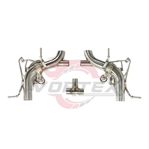 ท่อไอเสียสแตนเลสแบบวาล์ว Vortex High Pitch F1 Sound สำหรับ Ferrari 458 Italia Spider Axle Back - Product Image 3