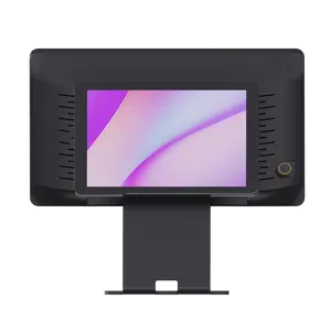 15.6 inç çift ekran güzellik otomat makine dokunmatik ekranı reklam ekranı ekran kapasitif dokunmatik endüstriyel hepsi bir panel pc