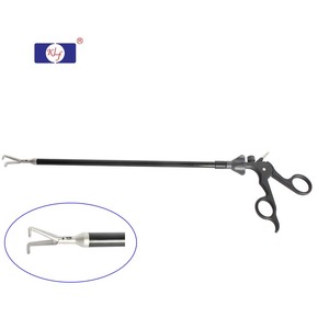 Fórceps de cirugía laparoscópica fenestrada atraumática Babcock Fuente de alimentación manual Instrumentos de agarre - Product Image 4