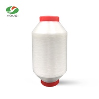 Fil monofilament FDY 100% nylon haute ténacité, fil brut pour la tricotage et la couture des empeignes de chaussures, 150D/1F, faible point de fusion