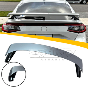 Spoiler per auto manifattura ABS plastica fibra di carbonio HPD Style Spoiler posteriore per Honda <span class=keywords><strong>Civic</strong></span> Hatchback <span class=keywords><strong>2022</strong></span> - Product Image 1